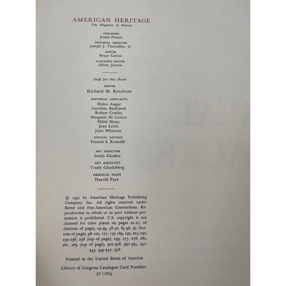 The American Heritage Book of Great Historical Places Vintage - Picture 7 of 7